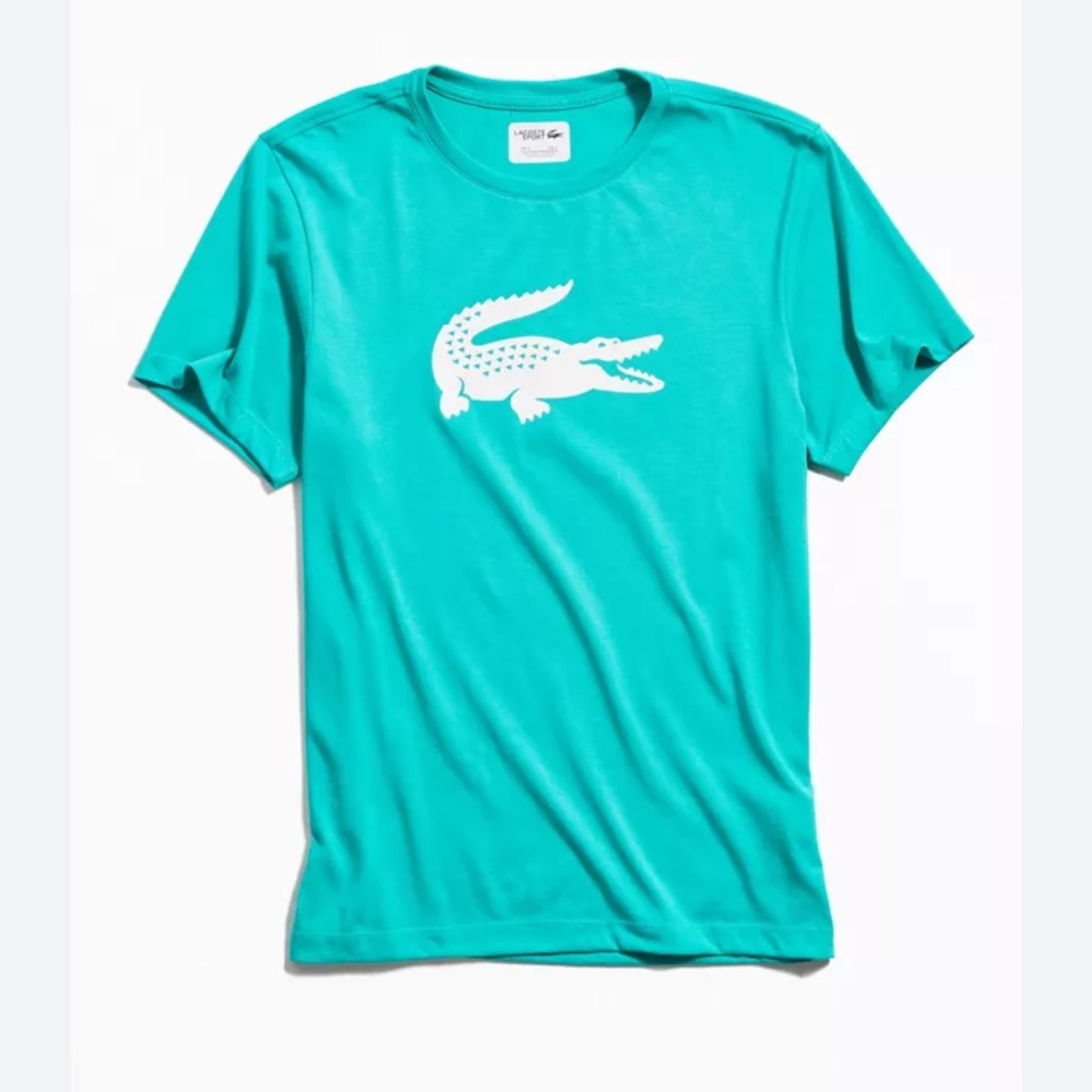 Lacoste big croc tee